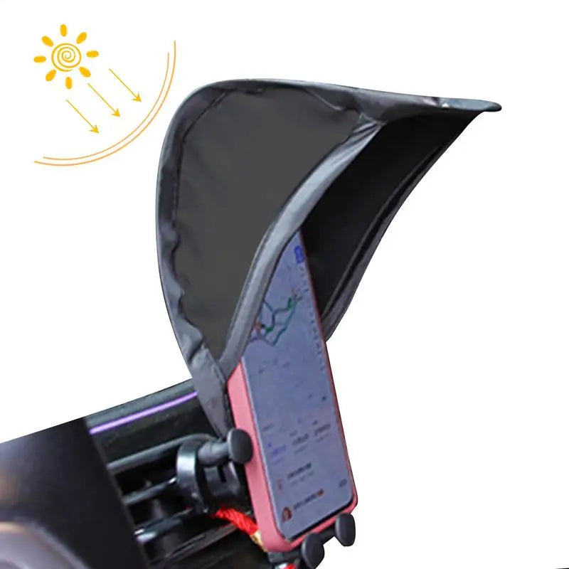 Visera universal para smartphone