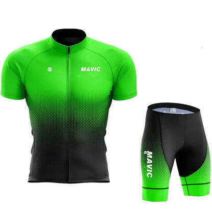 Conjunto de camisa de ciclismo da Suíça 