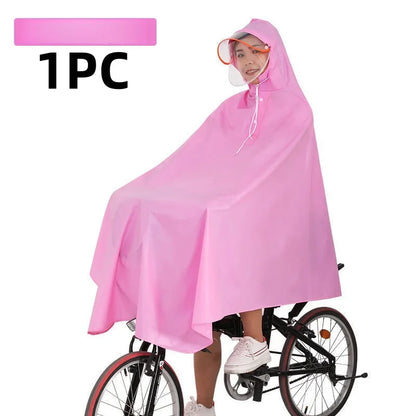 Waterproof Bicycle Raincoat