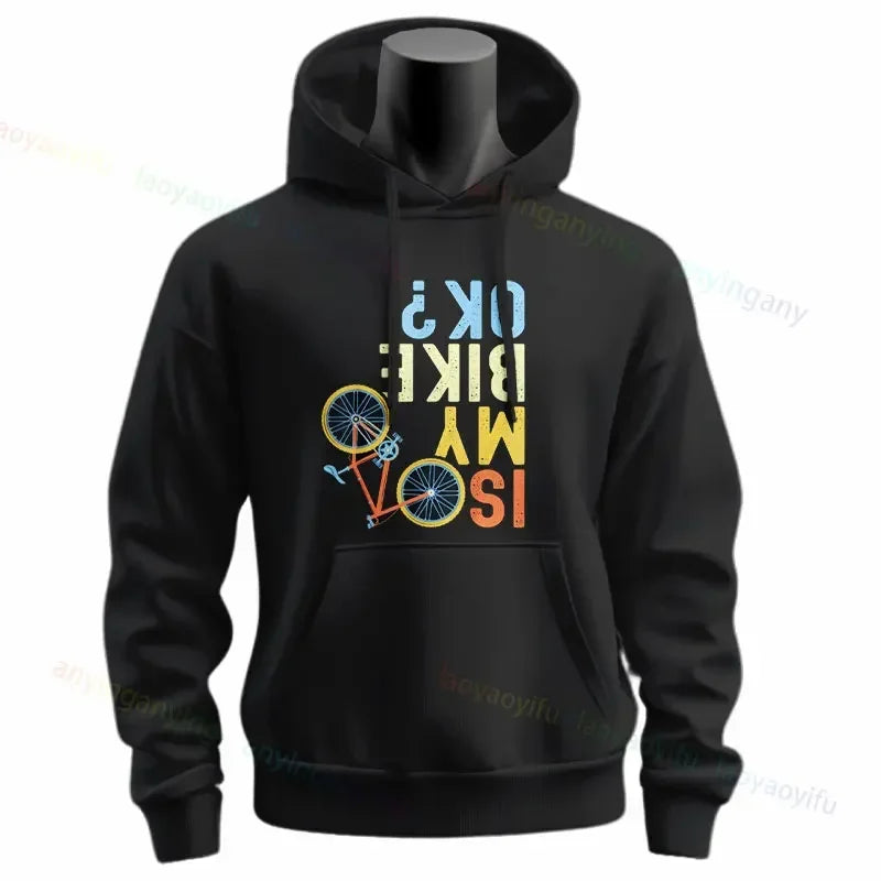 Evolution Of Cycling Hoodie