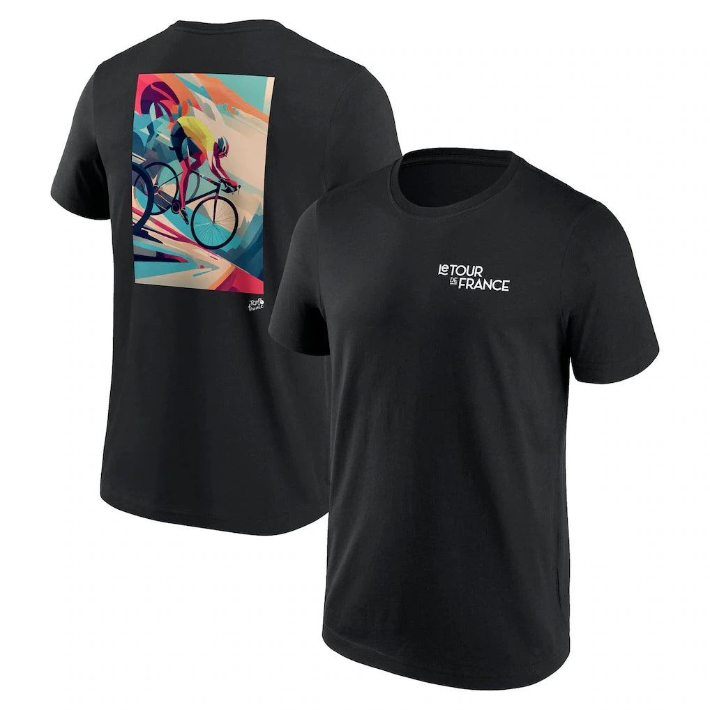 Tour de France Cycling Graphic Tee – Unisex Summer Print