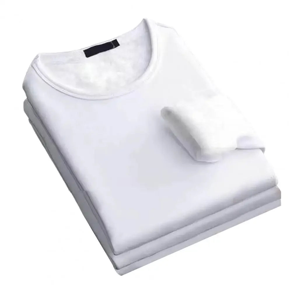 Ultraweiches, mit Fleece gefüttertes Thermoshirt