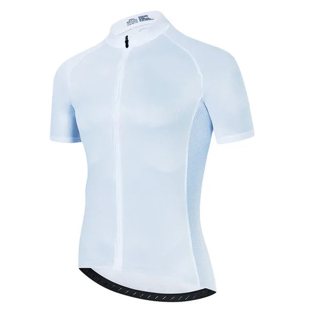 Short Sleeve Cycling Jersey – Quick-Dry Breathable Summer Bike Shirt