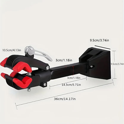 Wall Mounted Bike Rack Foldable – 20kg Storage Bracket