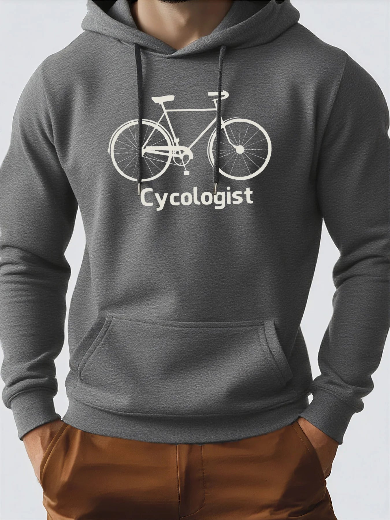 Cycologist Bicycle Design Hoodie