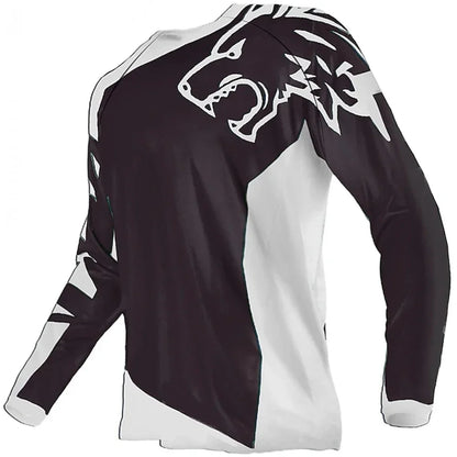 Men’s Downhill Long Sleeved Bicycle Jersey