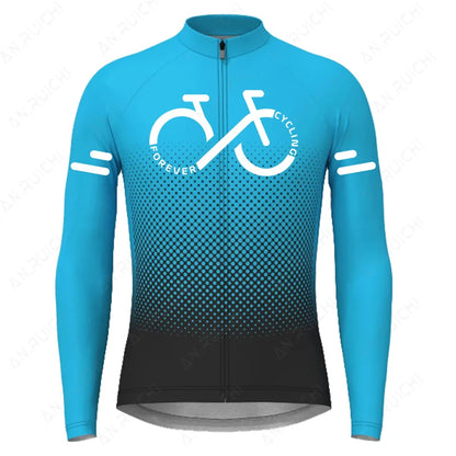 Forever Cycling Long Sleeve Jersey 