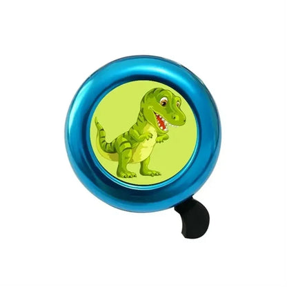 Kids Animal Bike Bell – Loud Metal Safety Horn for Bicycle & Scooter