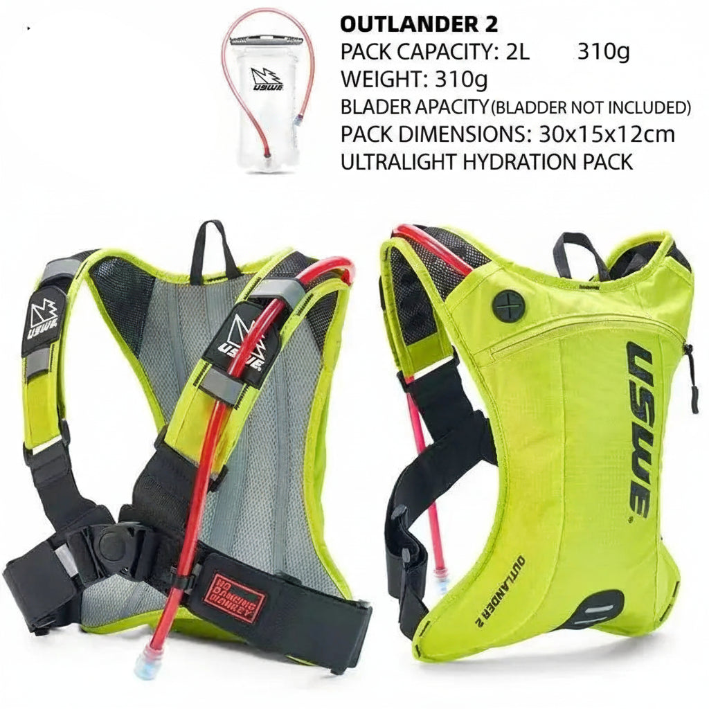 Zaino da ciclismo Waterbag