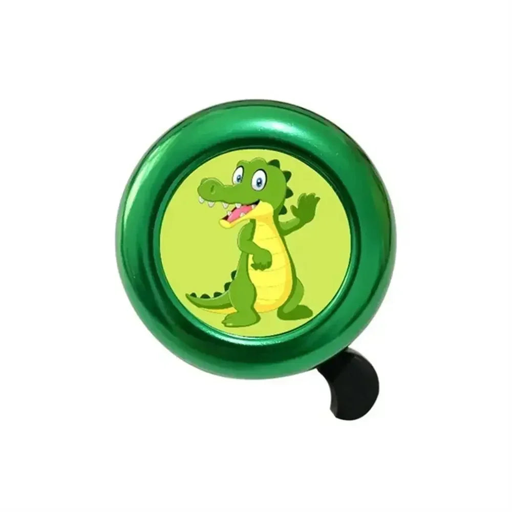 Kids Animal Bike Bell – Loud Metal Safety Horn for Bicycle & Scooter