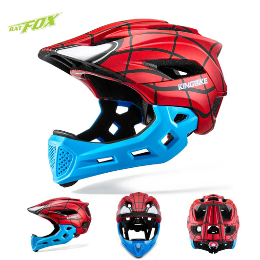 Kinder-Integral-Fahrradhelm 