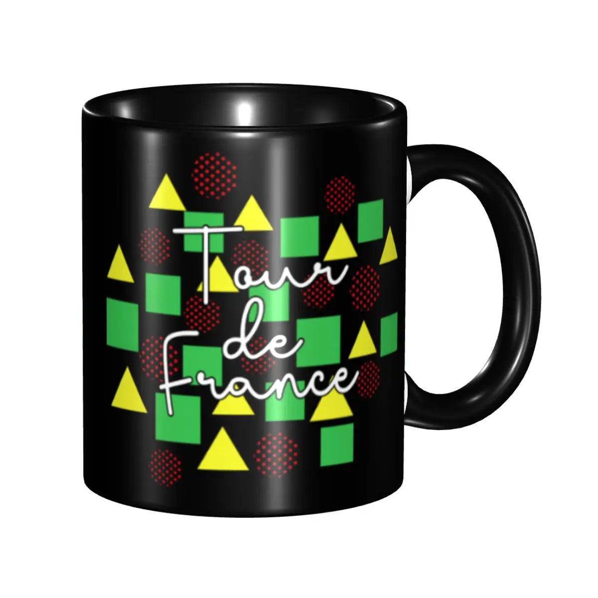 Cycling Ceramic Coffee Mug – 330ml Tea & Coffee Cup