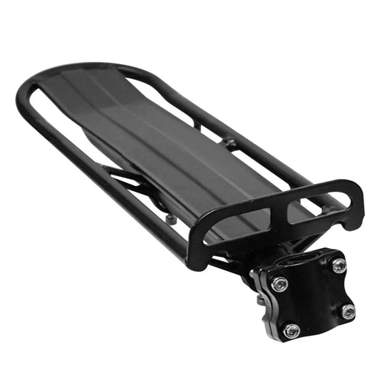 Retractable Aluminium Bike Rear Rack – Adjustable 34–50cm, 10kg Load