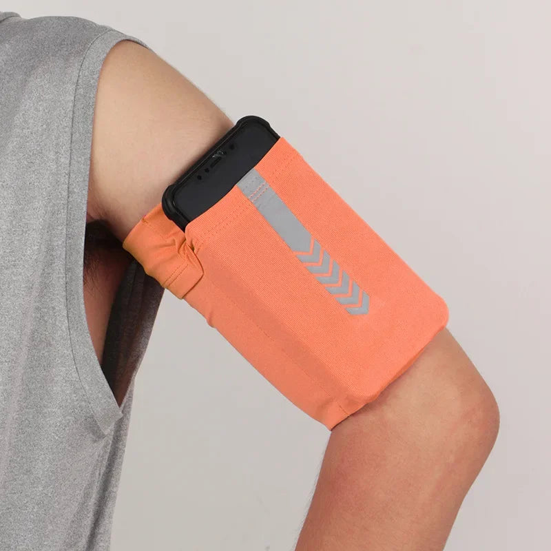 Waterproof Phone Arm Bag – Cycling & Running Armband