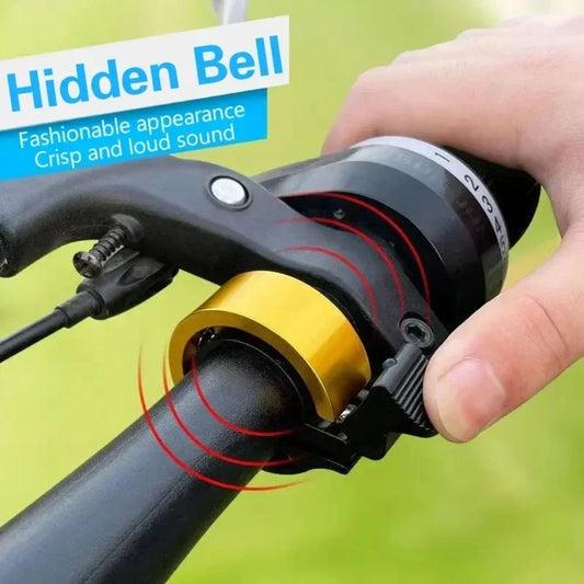 Hidden Bicycle Bell