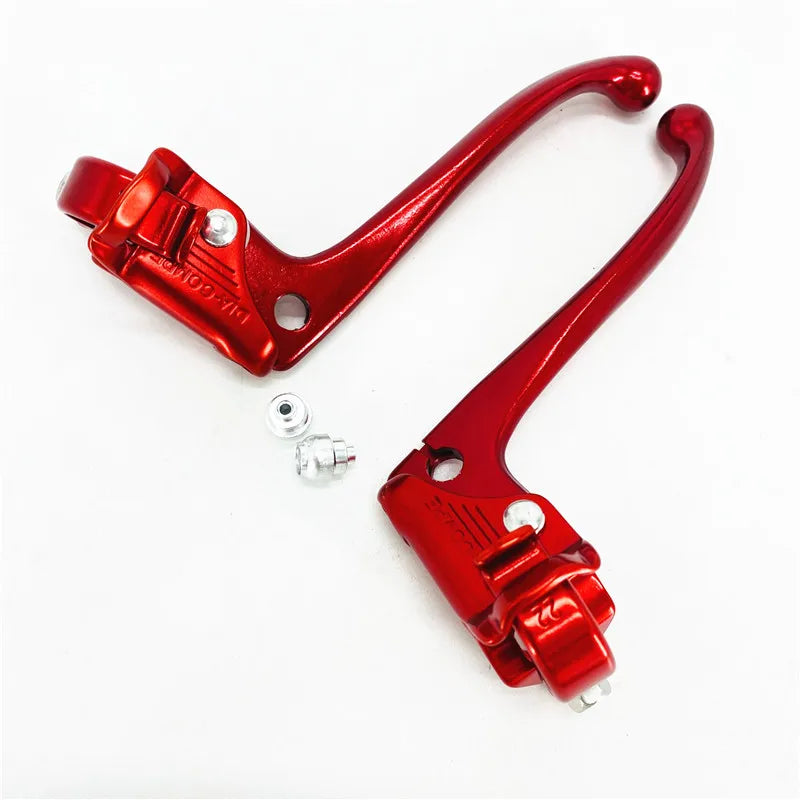 Retro Aluminum Brake Levers – 22.2mm V-Brake for City & MTB Bikes