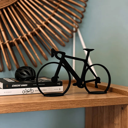 3D Bicycle Model Desktop Ornament – Cycling Gift for Home & Office