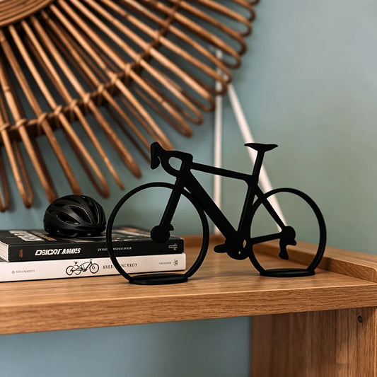 3D Bicycle Model Desktop Ornament – Cycling Gift for Home & Office