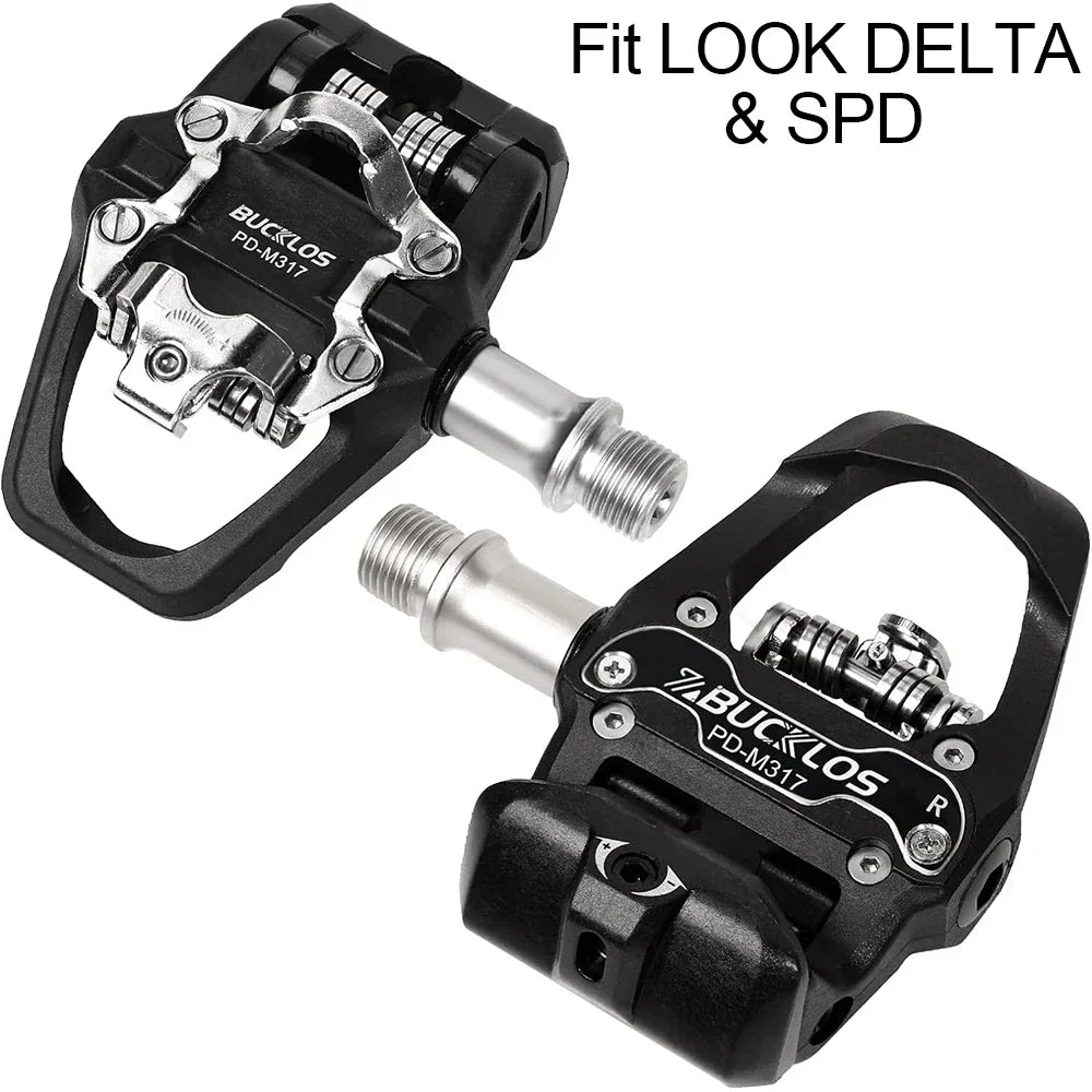 Pédales de cyclisme à double face