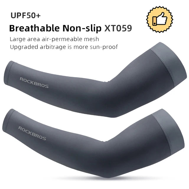 UV Shield Cycling Arm Covers