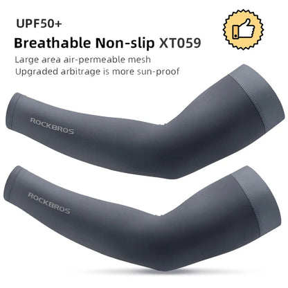 UV Shield Cycling Arm Covers