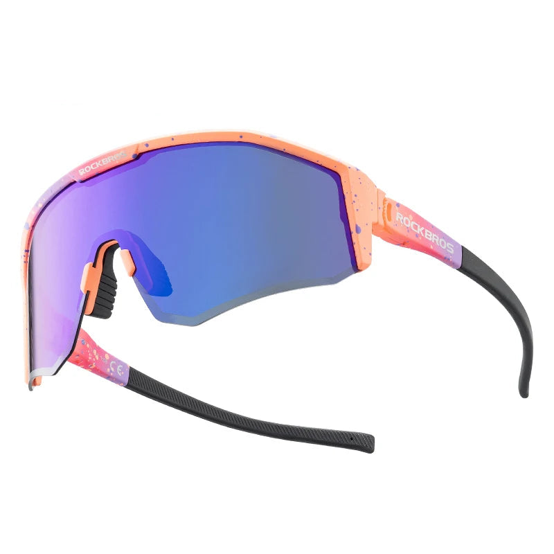Adjustable Polarized Sports Sunglasses
