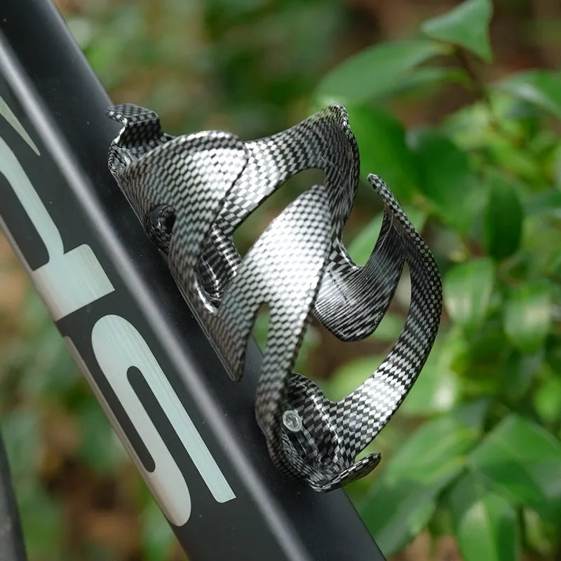 Carbon-Style Bike Bottle Cage