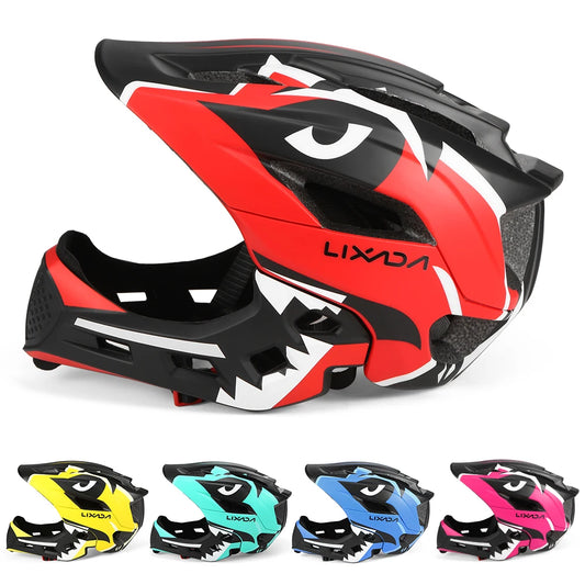 Kids Full Face MTB Helmet