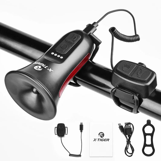 Bicycle Horn Light