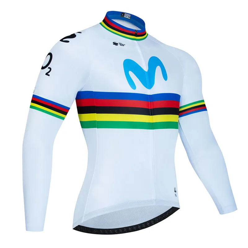 Spain Autumn Cycling Jersey Set 