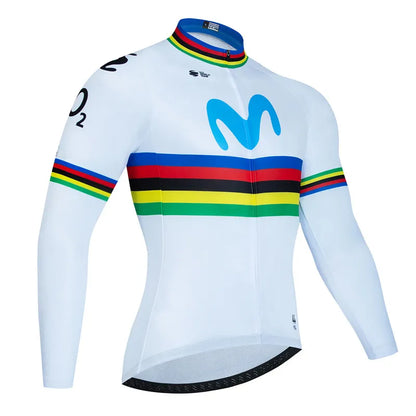Spain Autumn Cycling Jersey Set 