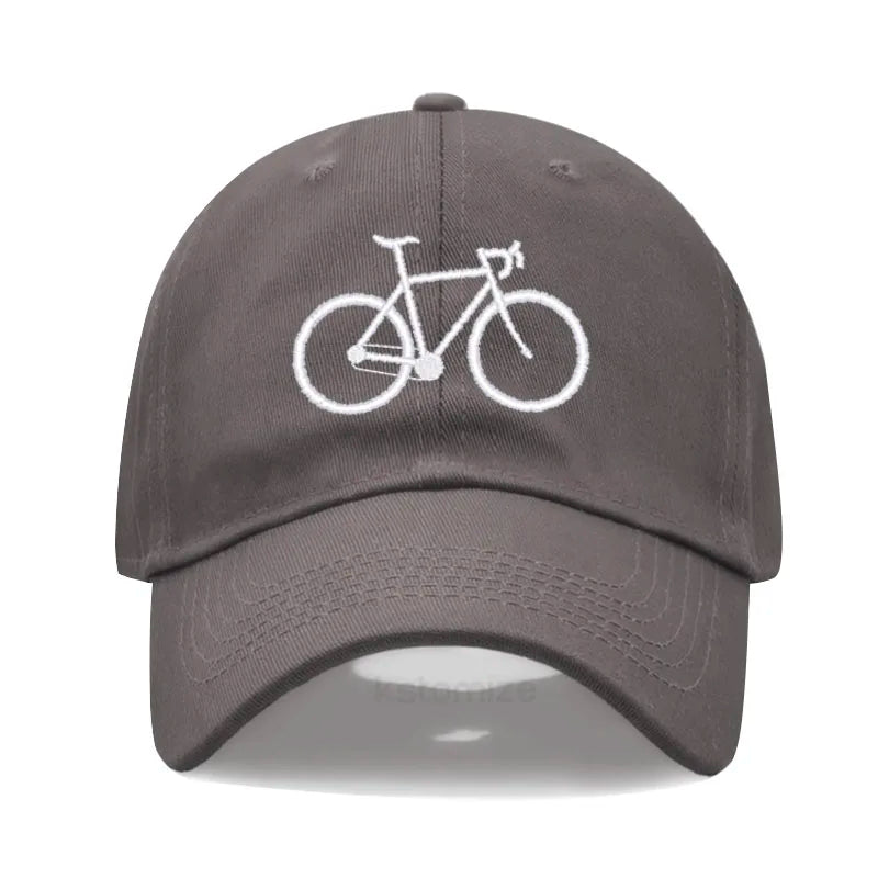 Fahrrad-Baseballmütze aus Baumwolle