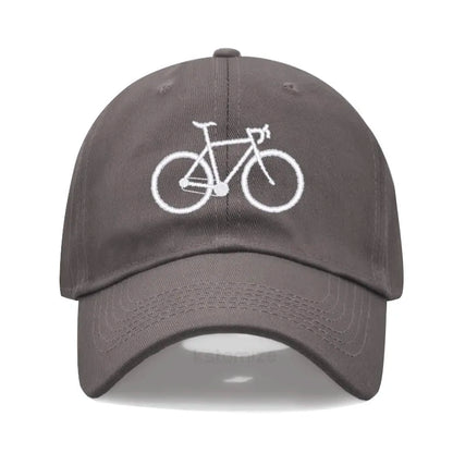 Fahrrad-Baseballmütze aus Baumwolle
