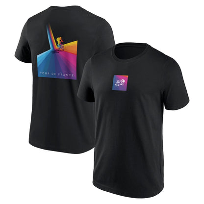 Tour de France Cycling Graphic Tee – Unisex Summer Print