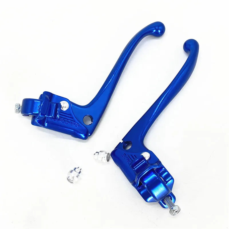 Retro Aluminum Brake Levers – 22.2mm V-Brake for City & MTB Bikes