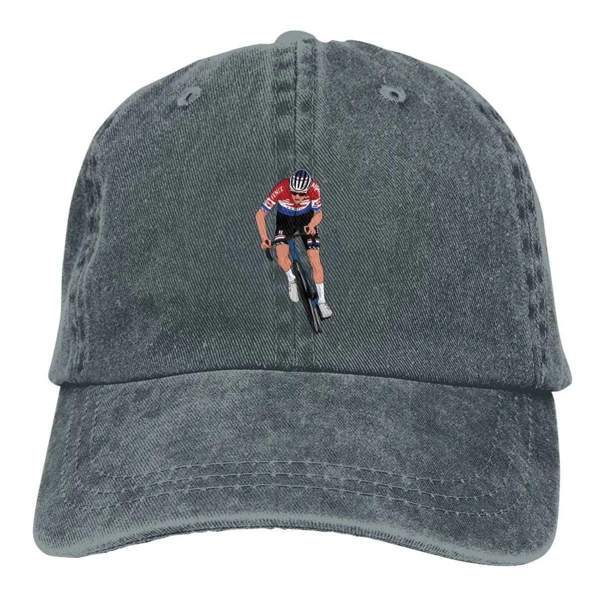 Mathieu Van Der Poel Retro-Kappe