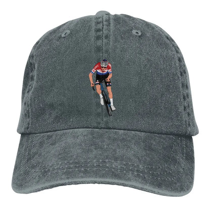Mathieu Van Der Poel Retro-Kappe