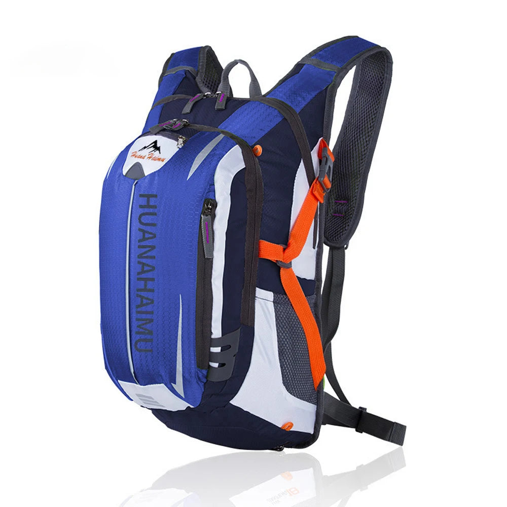 Cycling Backpack with Helmet Holder