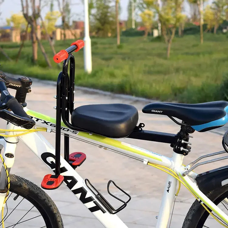 Secure Top Tube Mounted Child Seat