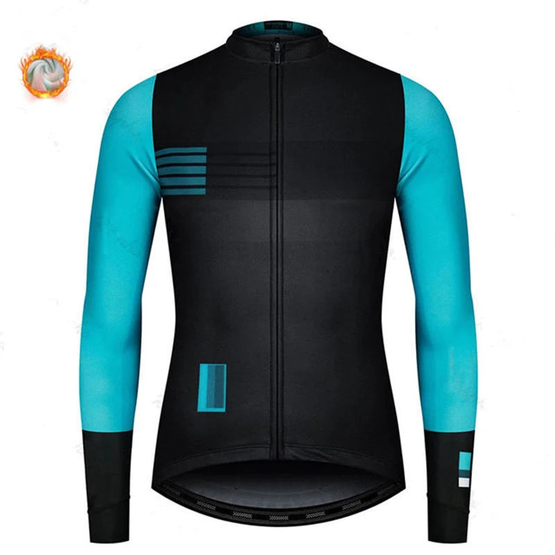 Thermal Fleece Jacket Cycling 