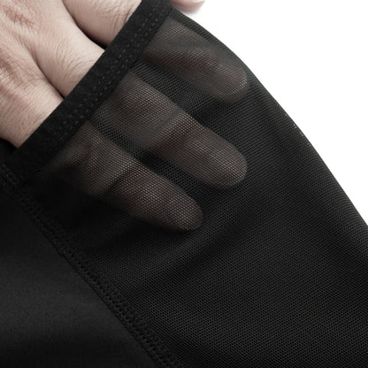Cycling Bib Shorts with Gel Pad & Mesh Pocket 