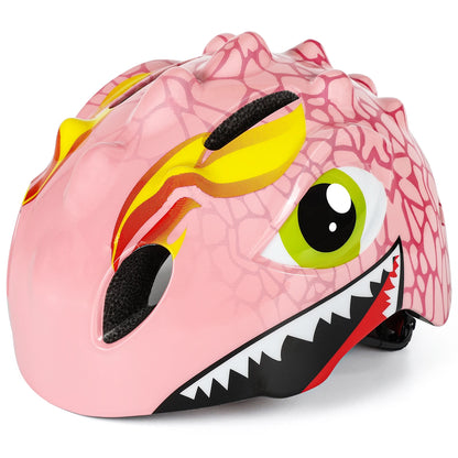 Kids Dinosaur Bike Helmet
