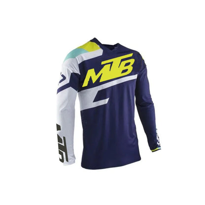 Pro-Grade Long Sleeve MTB Jersey