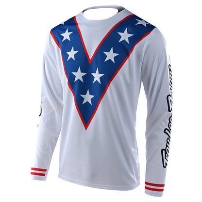 Long Sleeve Cycling Jersey – 3D Print MTB Off-Road Quick-Dry