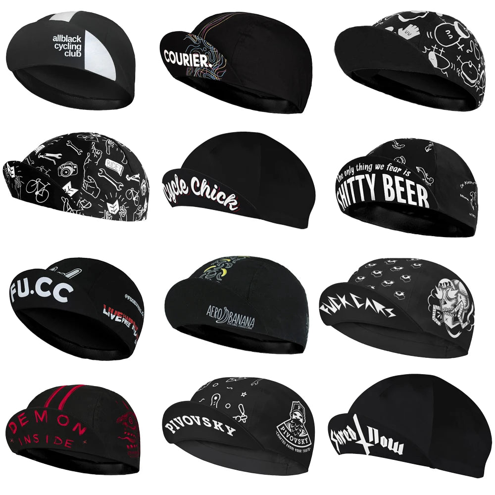 Black Models Cycling Cap 