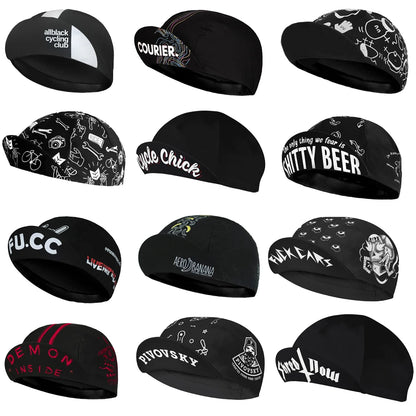 Black Models Cycling Cap 