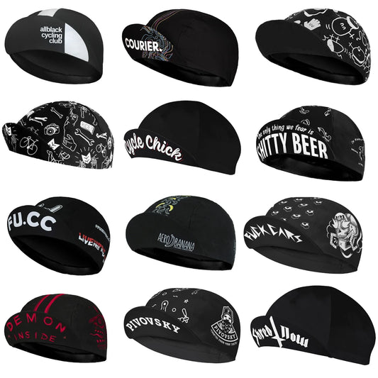 Black Models Cycling Cap 