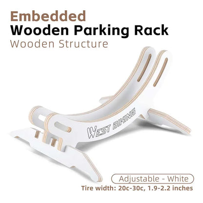 Adjustable Bike Repair & Parking Stand – Alloy Indoor Storage Rack for MTB & Road