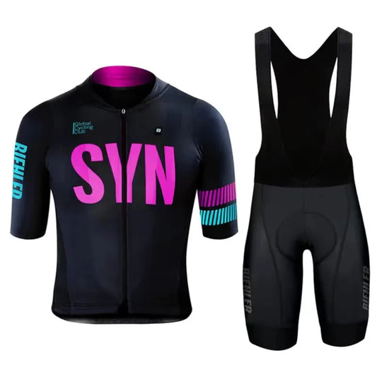 Cyclist Riding Set 