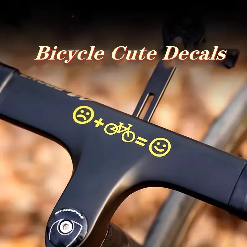 Bicycle Mood Decal